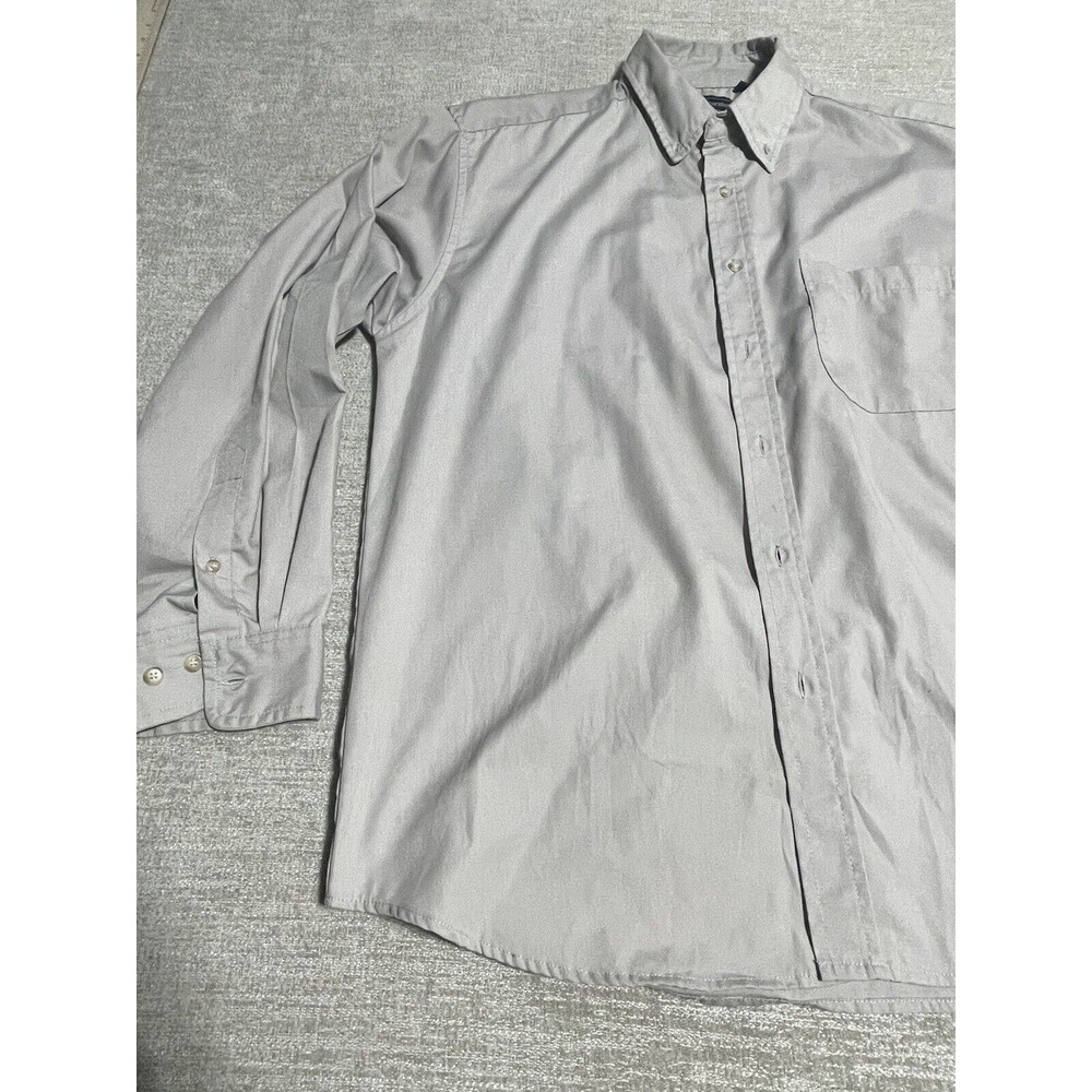 Blue Generation Shirt Men’s Large Long Sleeve Button Down Shirt - Picture 2 of 10